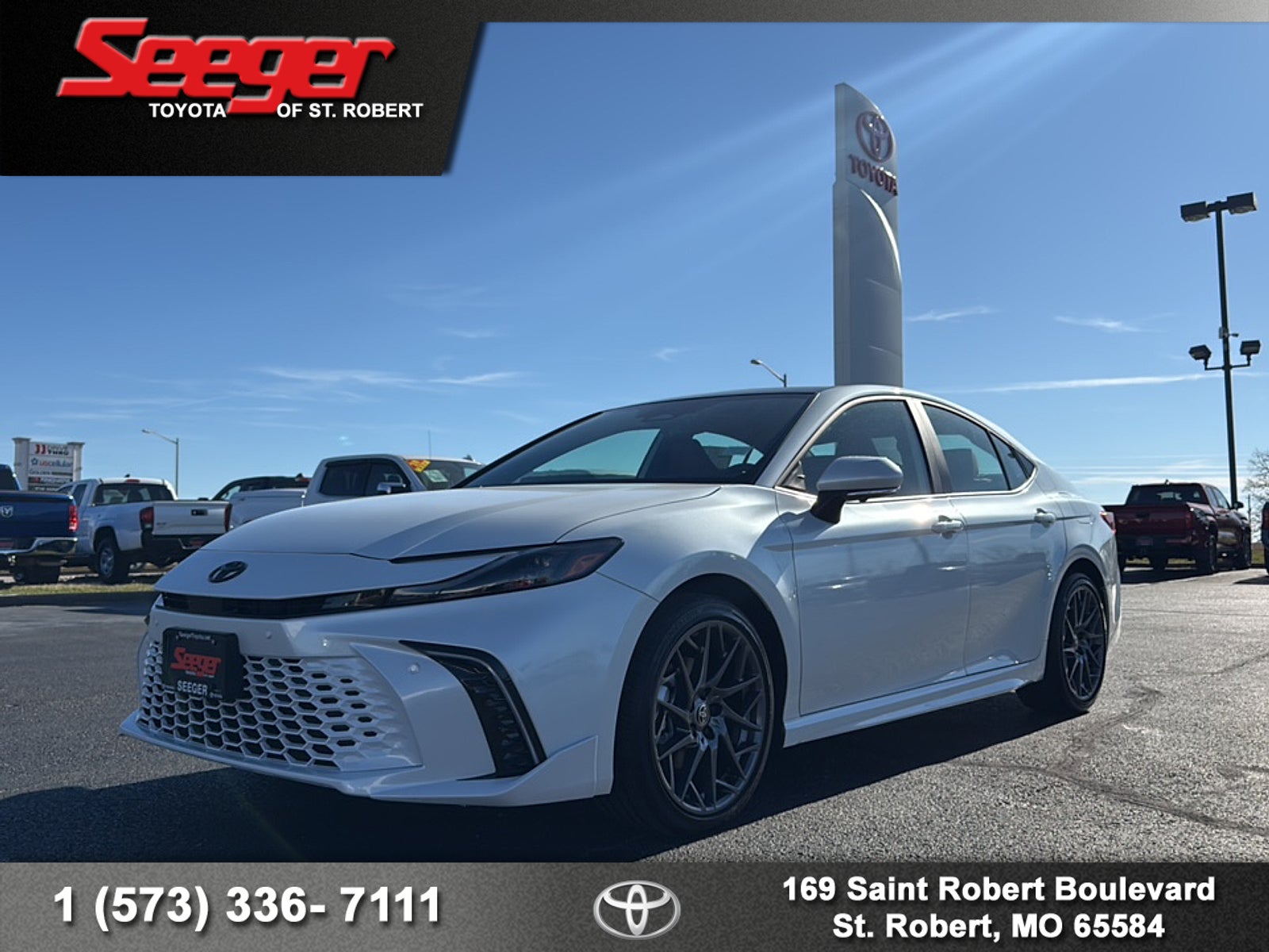 2026 Toyota Camry XSE