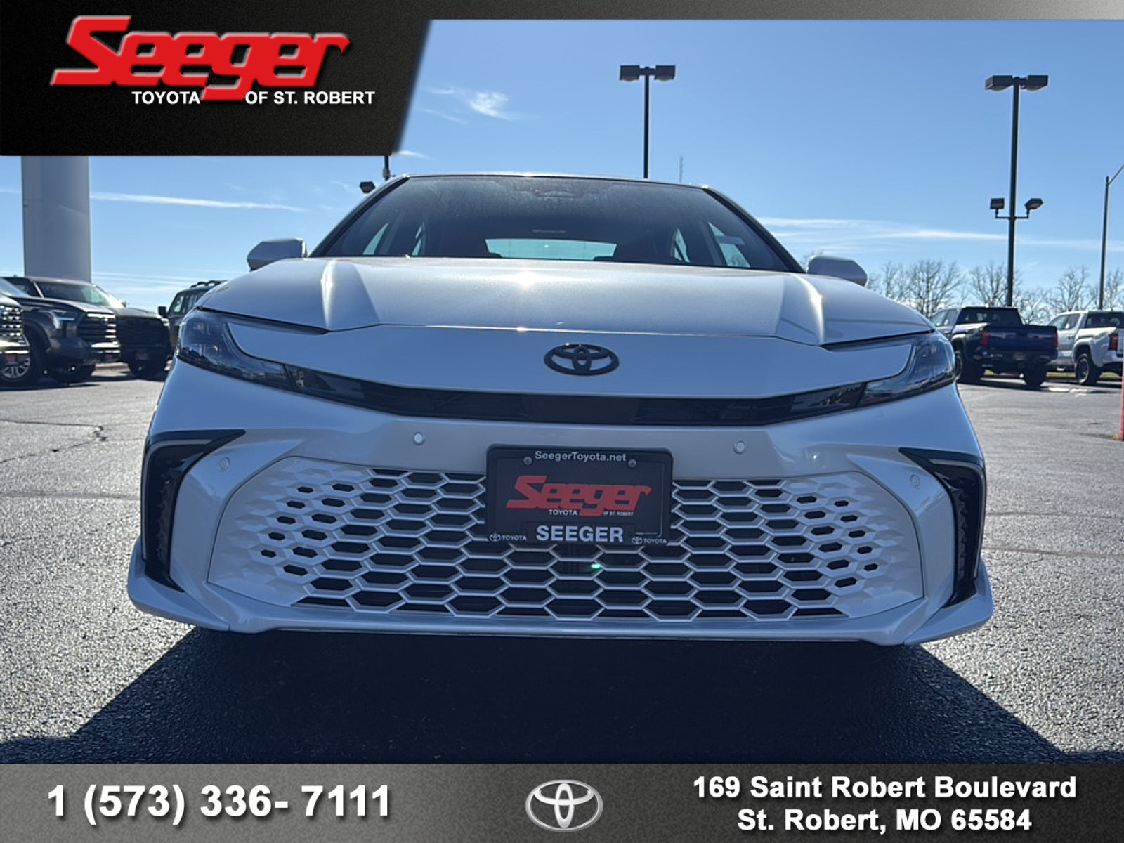 2026 Toyota Camry XSE