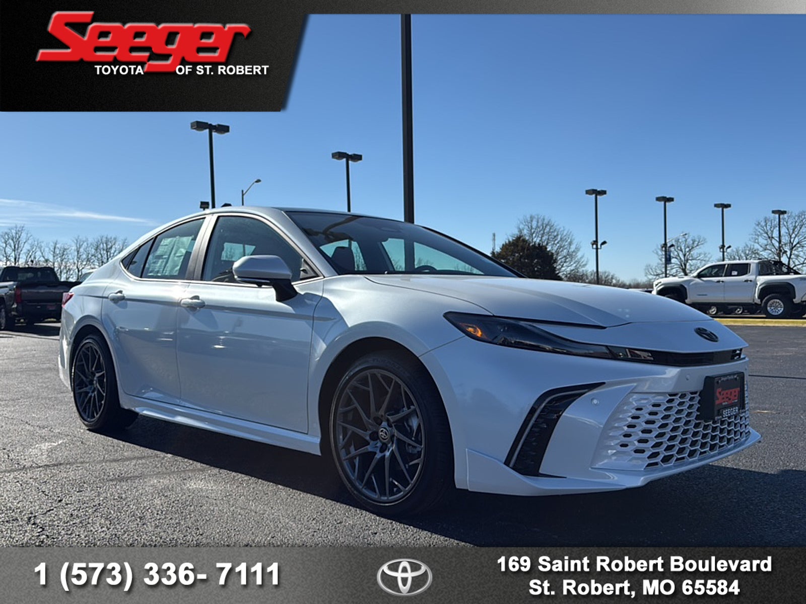 2026 Toyota Camry XSE