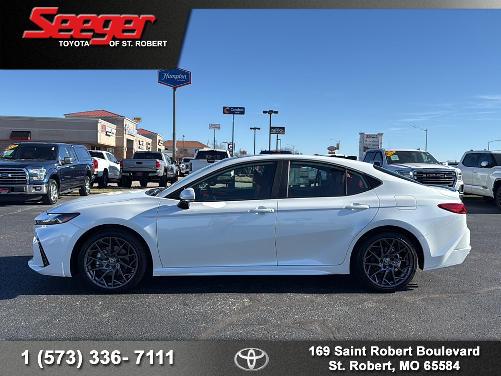 2026 Toyota Camry XSE