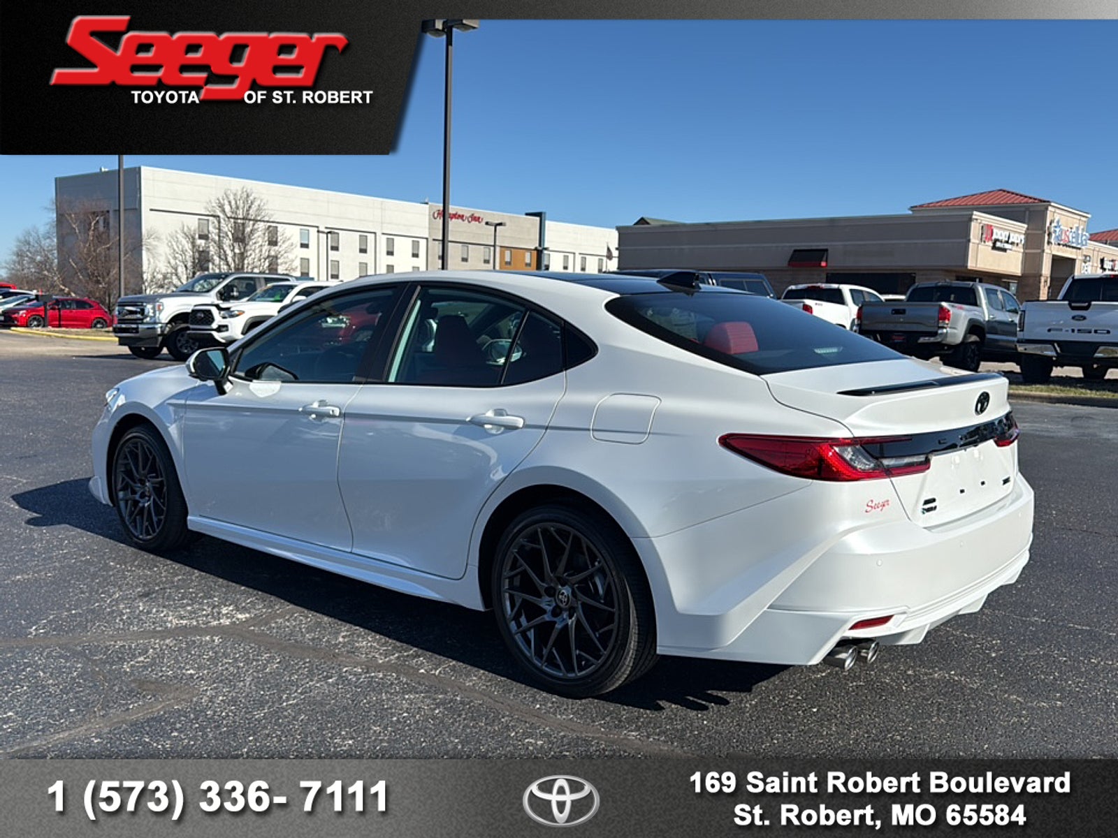 2026 Toyota Camry XSE