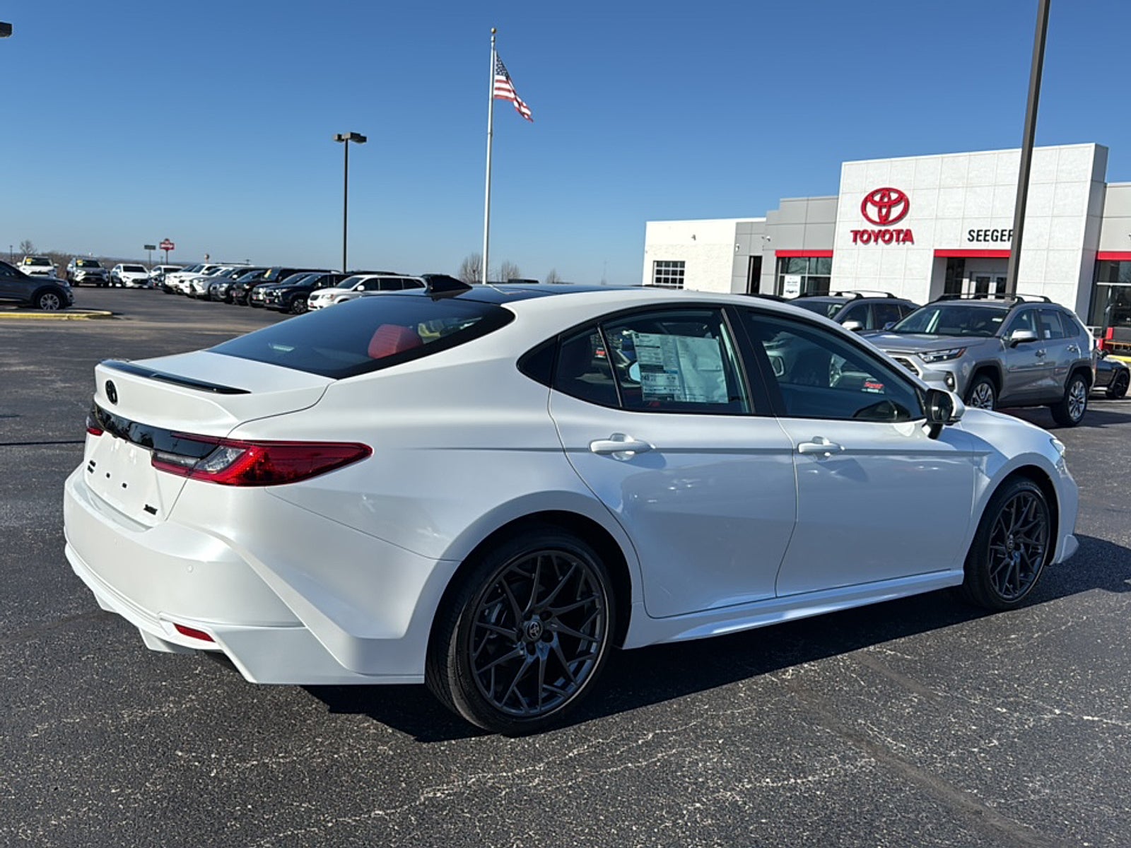 2026 Toyota Camry XSE