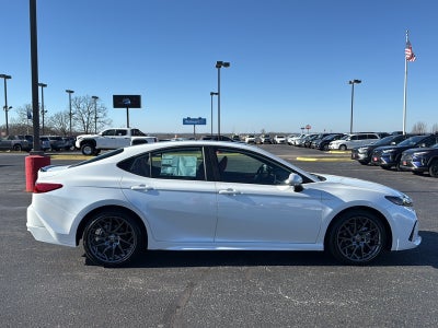 2026 Toyota Camry XSE