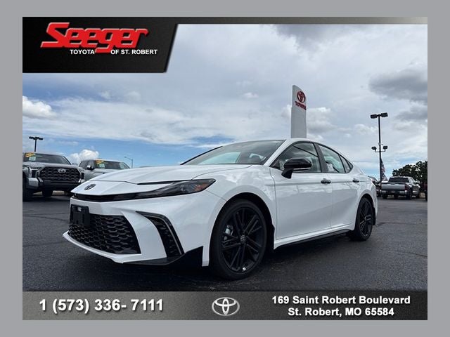 2026 Toyota Camry Nightshade