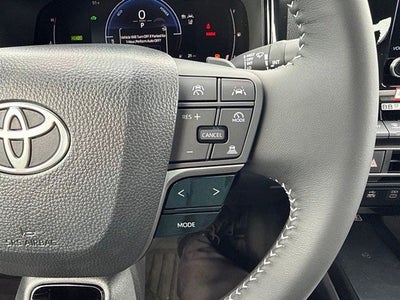 2026 Toyota Camry Nightshade