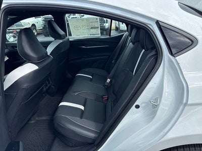 2026 Toyota Camry Nightshade