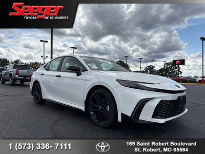 2026 Toyota Camry Nightshade