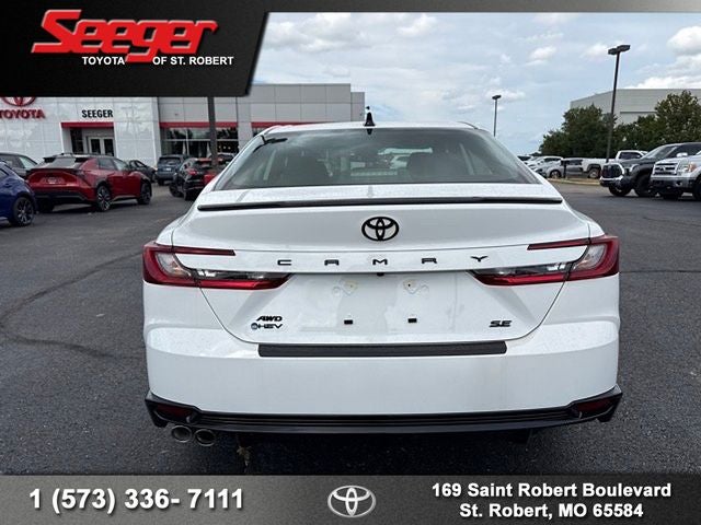 2026 Toyota Camry Nightshade