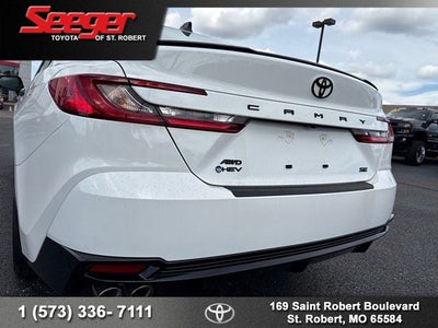 2026 Toyota Camry Nightshade