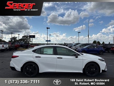 2026 Toyota Camry Nightshade