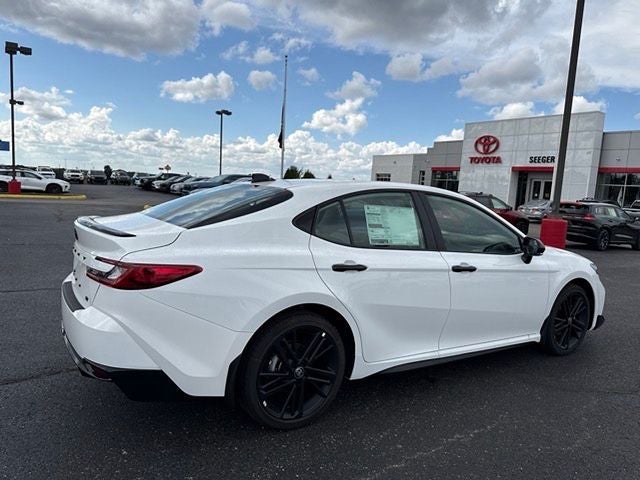 2026 Toyota Camry Nightshade