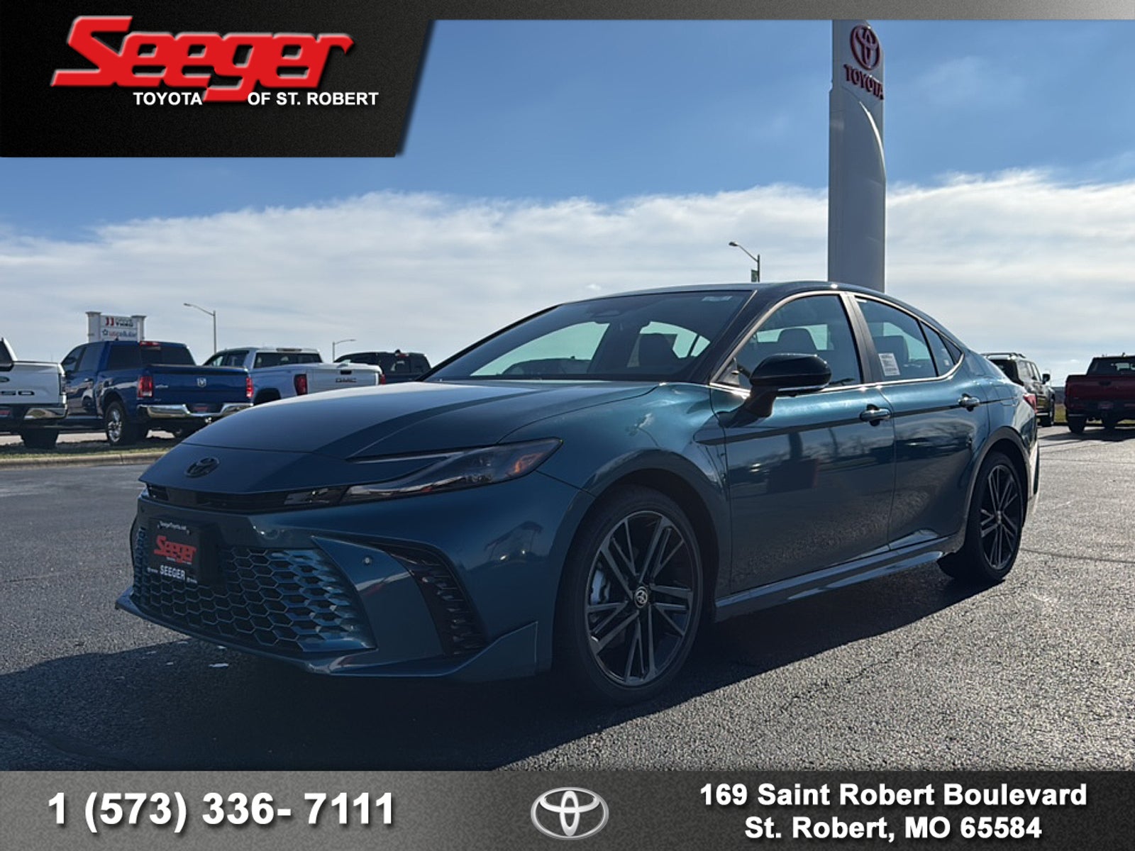 2026 Toyota Camry XSE