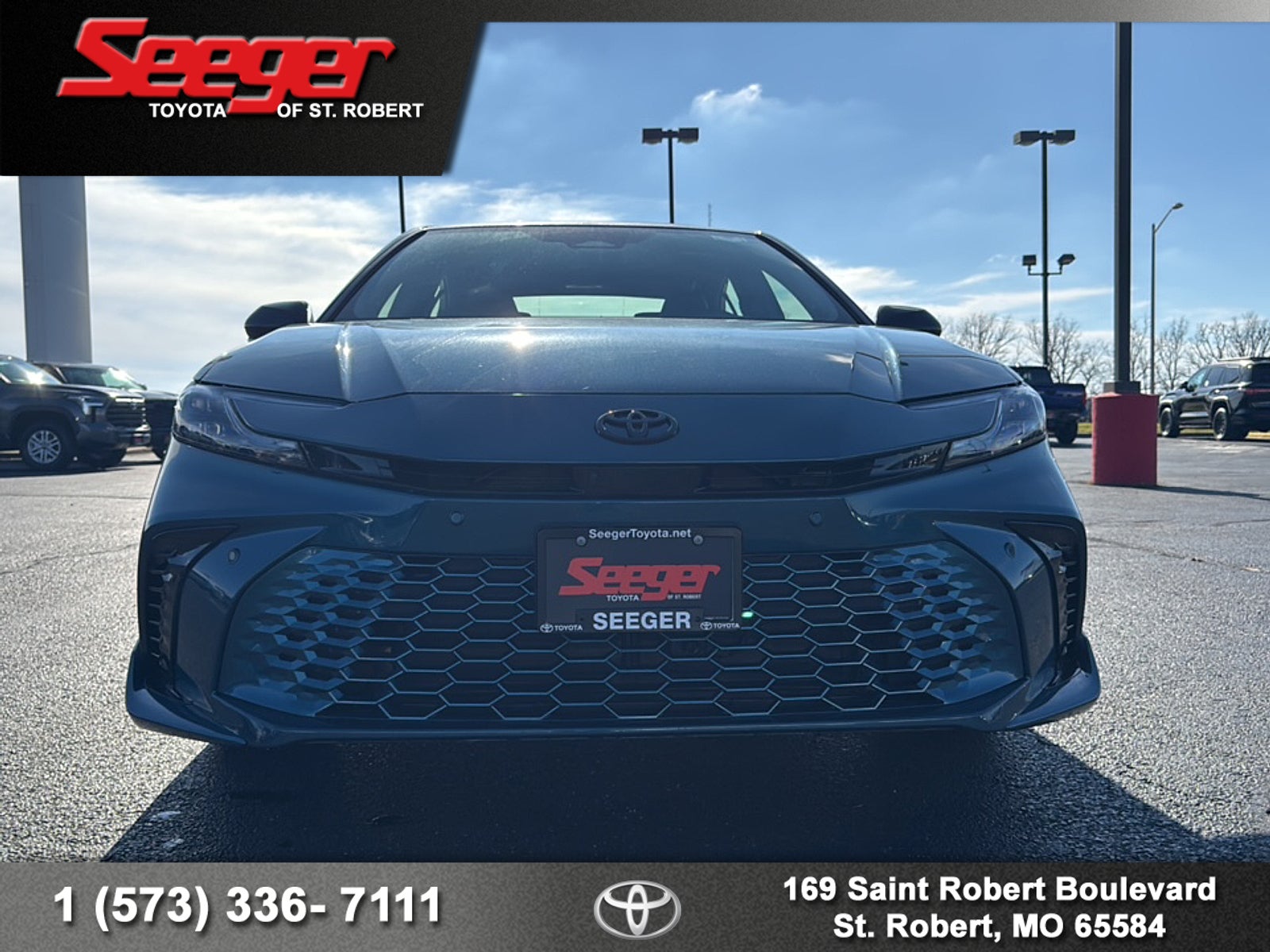 2026 Toyota Camry XSE