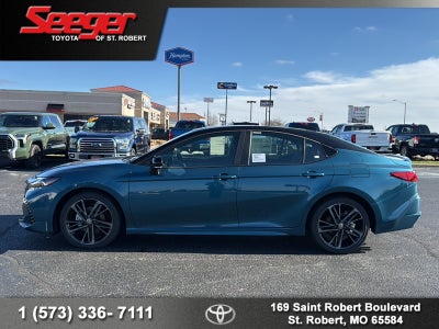 2026 Toyota Camry XSE