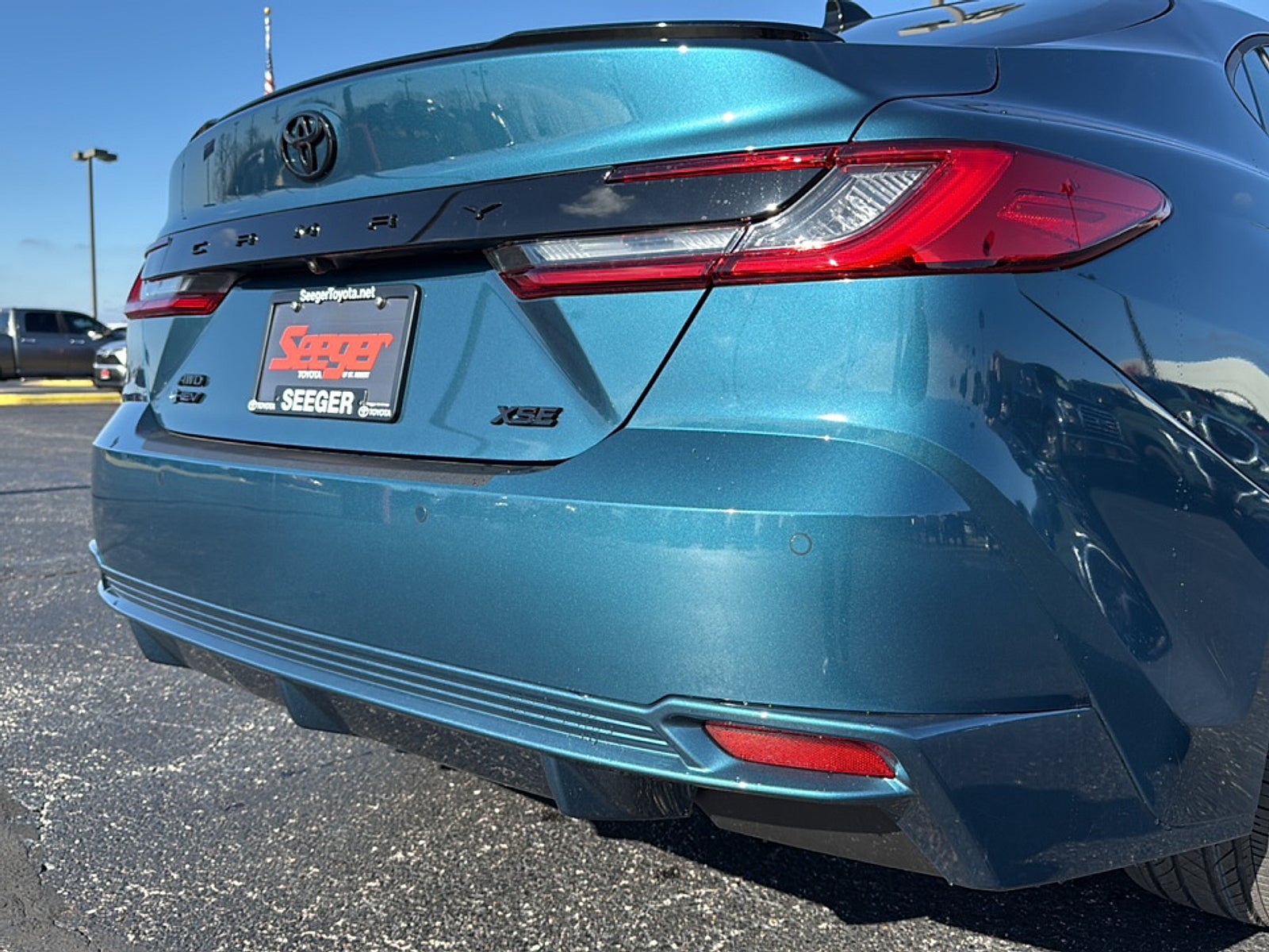 2026 Toyota Camry XSE