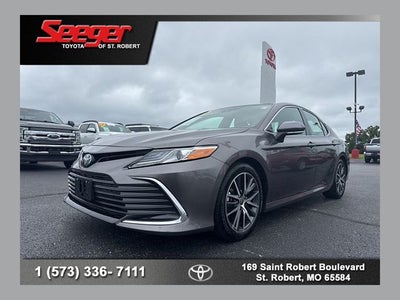 2022 Toyota Camry XLE