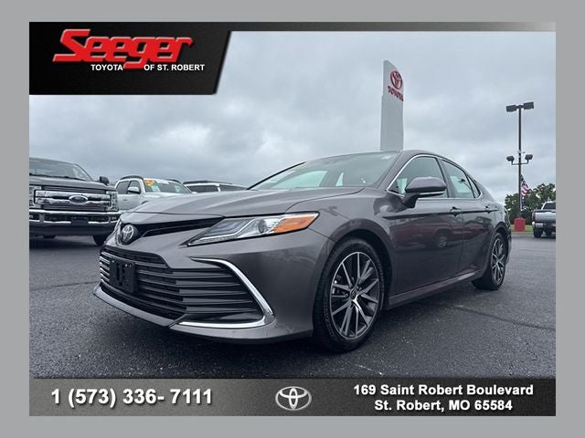 2022 Toyota Camry XLE