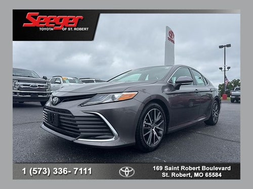 2022 Toyota Camry XLE