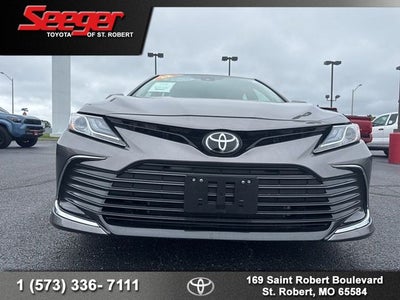2022 Toyota Camry XLE