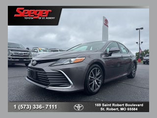 2022 Toyota Camry XLE