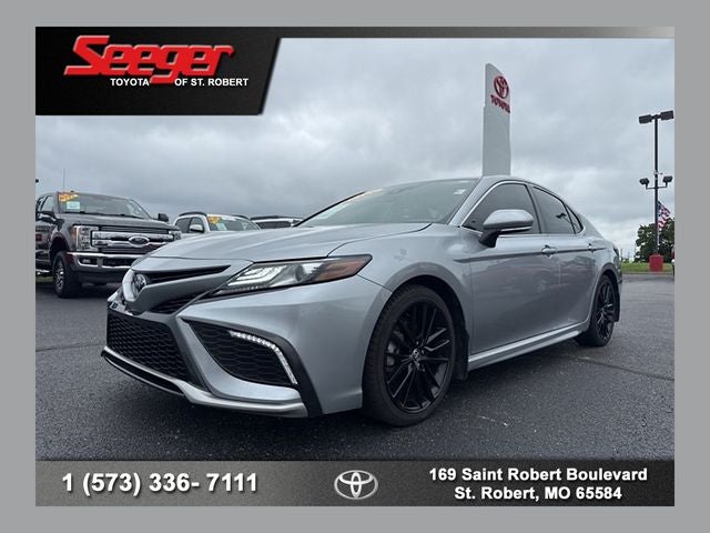 2024 Toyota Camry Hybrid XSE
