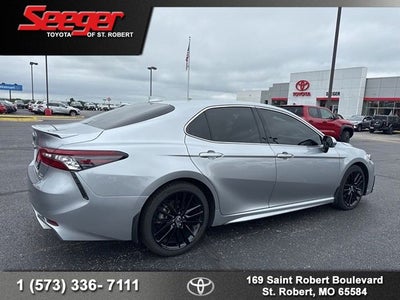 2024 Toyota Camry Hybrid XSE