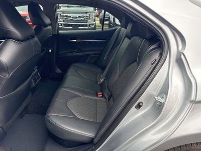 2024 Toyota Camry Hybrid XSE