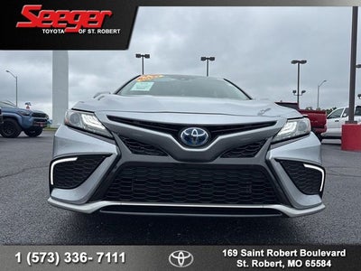 2024 Toyota Camry Hybrid XSE