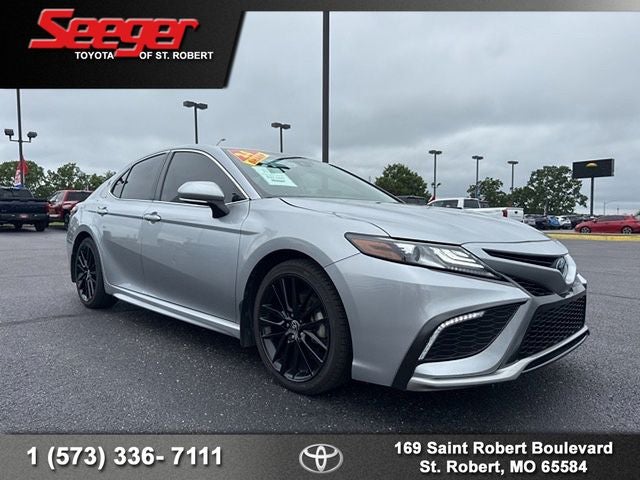 2024 Toyota Camry Hybrid XSE