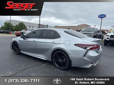 2024 Toyota Camry Hybrid XSE