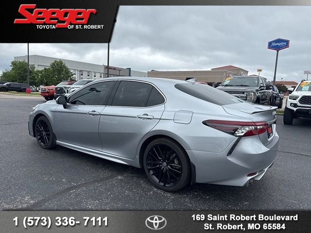 2024 Toyota Camry Hybrid XSE