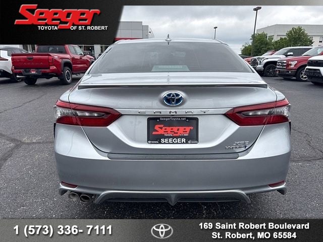 2024 Toyota Camry Hybrid XSE
