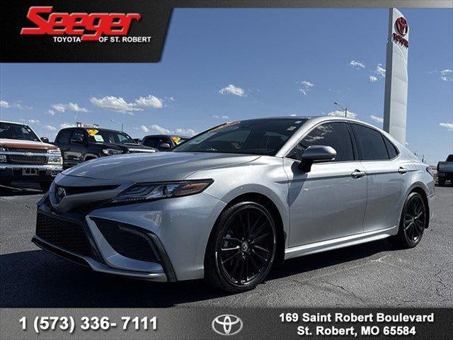 2024 Toyota CAMRY XSE
