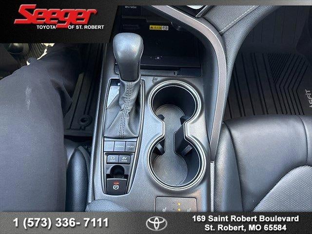2024 Toyota CAMRY XSE