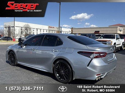 2024 Toyota CAMRY XSE
