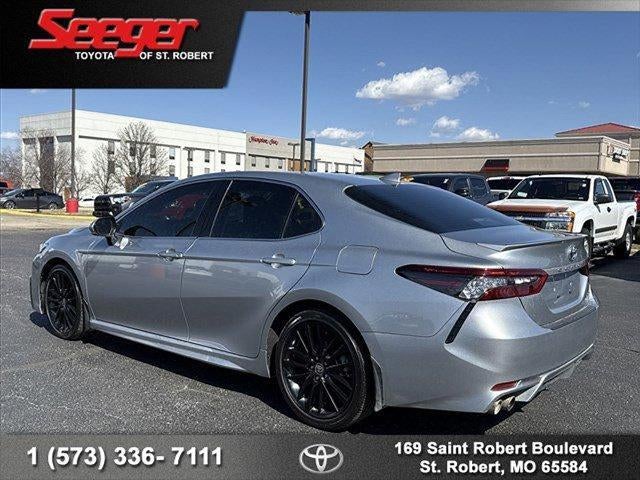 2024 Toyota CAMRY XSE