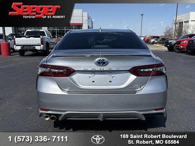 2024 Toyota CAMRY XSE