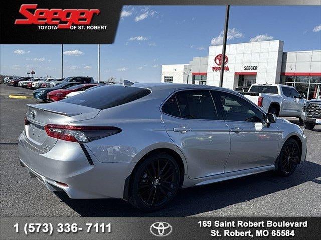 2024 Toyota CAMRY XSE