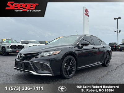 2021 Toyota CAMRY XSE