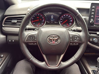 2021 Toyota CAMRY XSE