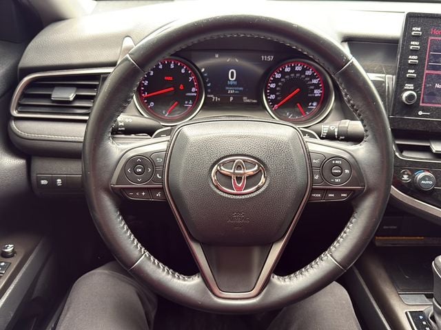 2021 Toyota CAMRY XSE