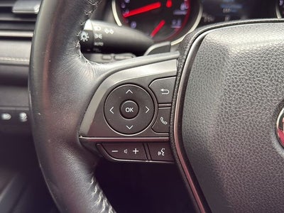 2021 Toyota CAMRY XSE