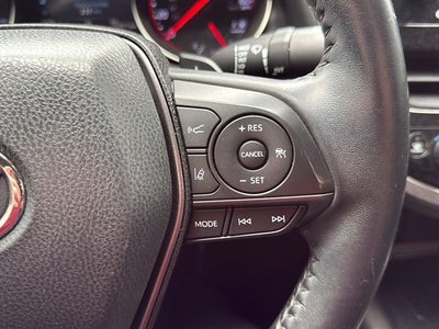 2021 Toyota CAMRY XSE