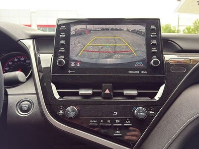 2021 Toyota CAMRY XSE