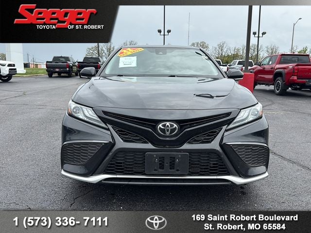 2021 Toyota CAMRY XSE