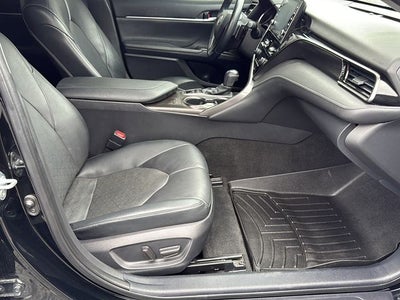 2021 Toyota CAMRY XSE