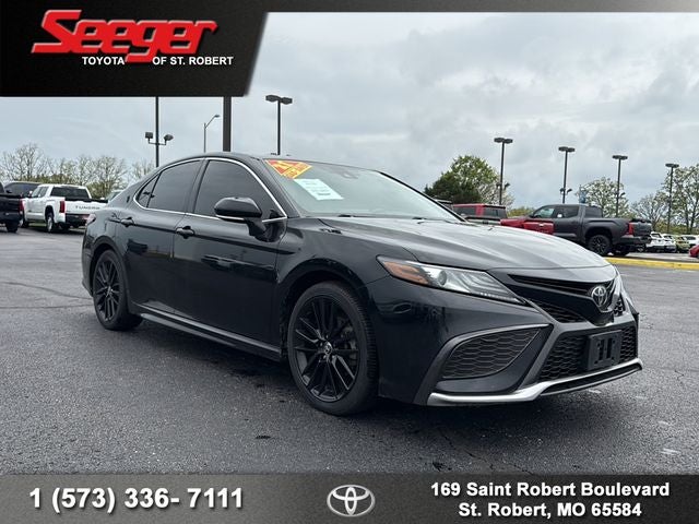 2021 Toyota CAMRY XSE