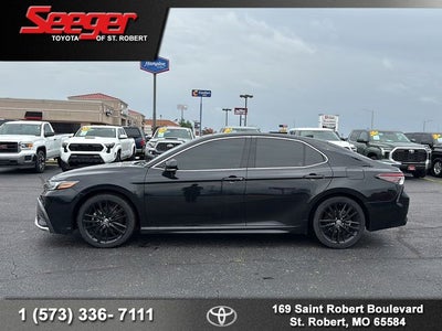 2021 Toyota CAMRY XSE