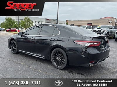 2021 Toyota CAMRY XSE