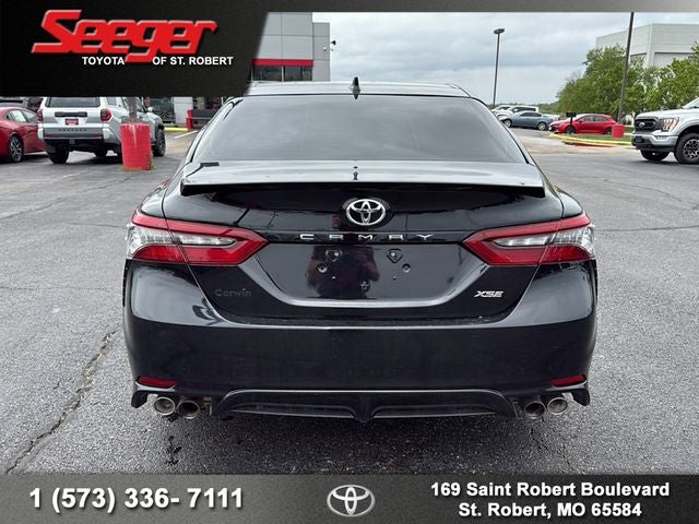 2021 Toyota CAMRY XSE